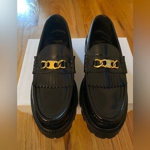 Celine Loafers-Chunky Loafer w/Triomphe 35